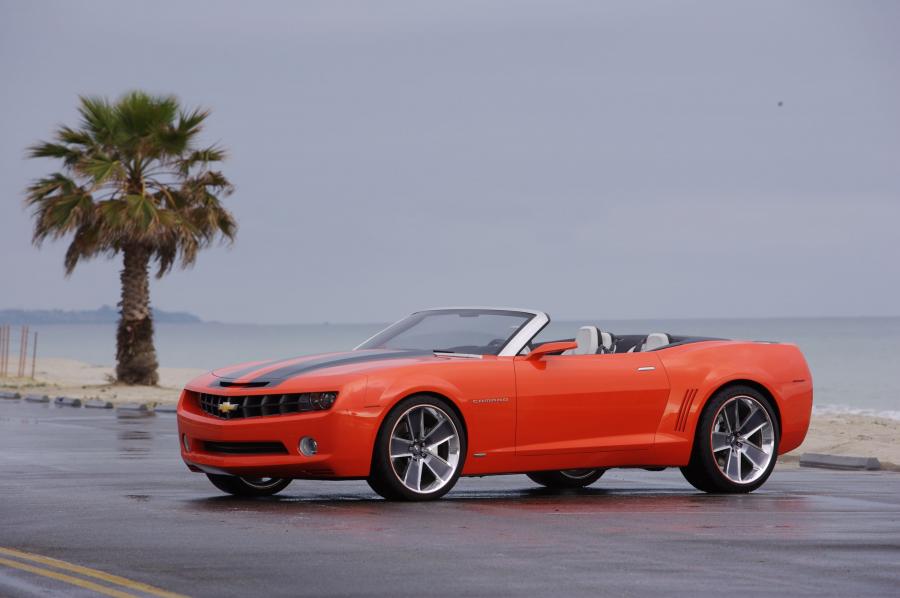  Chevrolet Camaro Convertible Concept 2007 года  (фото 61 из 164)